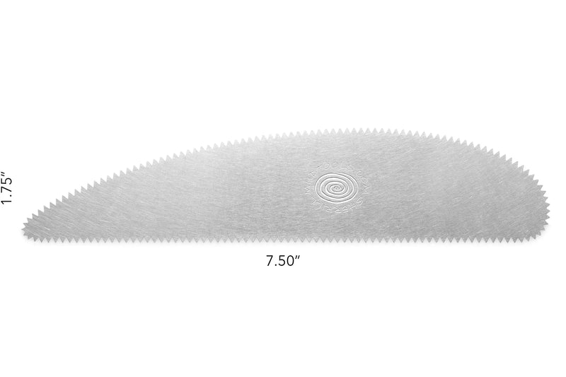 Mudtools XL Scraper Stainless Rib